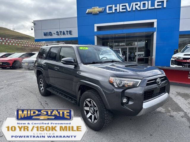 2021 Toyota 4Runner for sale at Mid-State Pre-Owned in Beckley, WV