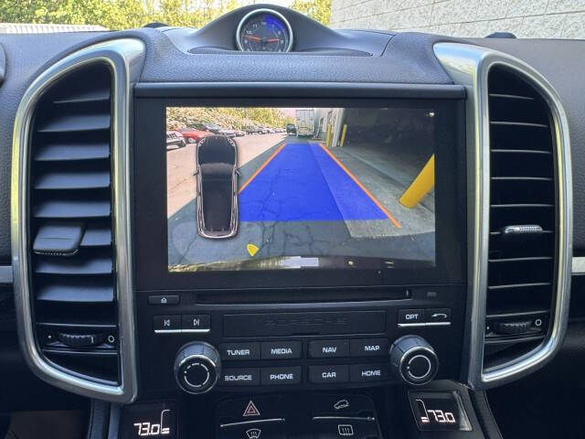 2018 Porsche Cayenne