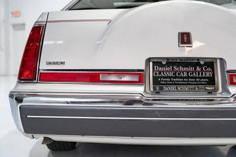 1990 Lincoln Mark VII Bill Blass