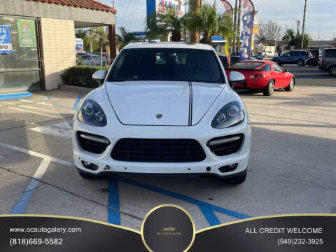 2013 Porsche Cayenne GTS