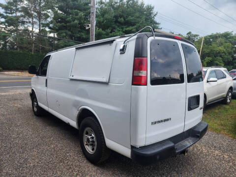 2016 GMC Savana 3500