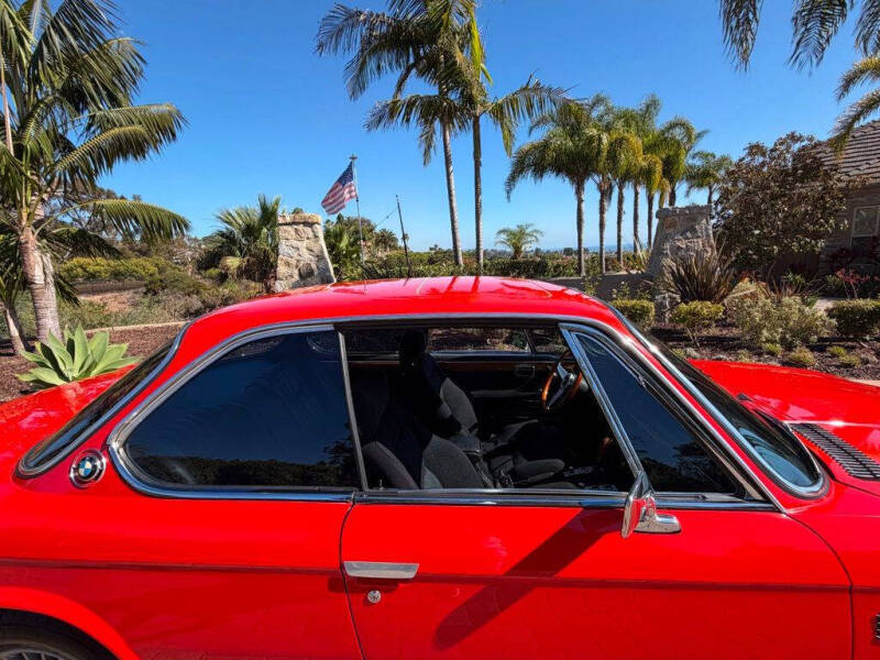 1971 BMW 2800 CS 3.5 E9