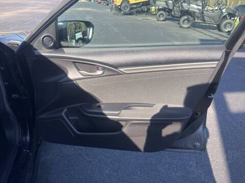 2017 Honda Civic EX