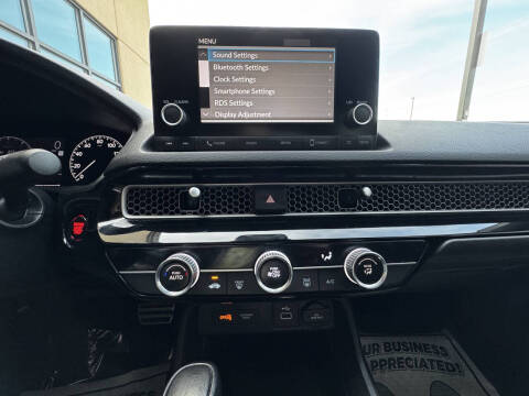 2022 Honda Civic Sport