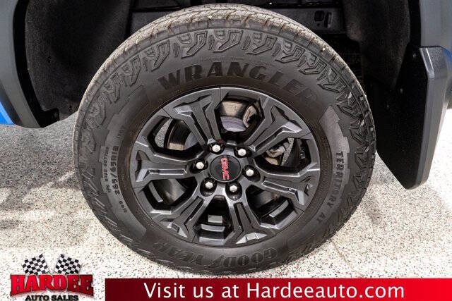 2025 GMC Canyon Elevation