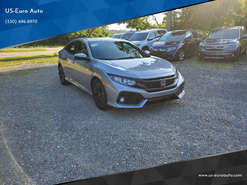 2019 Honda Civic for sale at US-Euro Auto in Burton OH