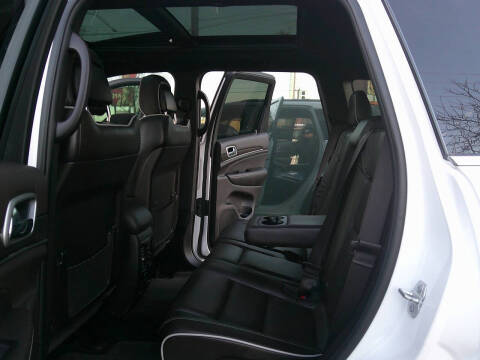 2018 Jeep Grand Cherokee Overland