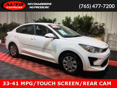 2021 Kia Rio for sale at Auto Express in Lafayette IN