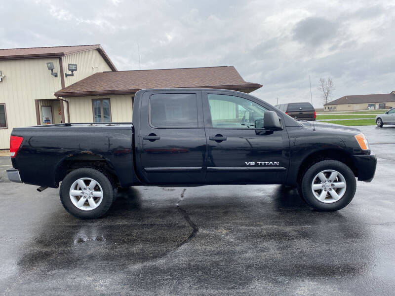 2011 Nissan Titan for sale at Pro Source Auto Sales in Otterbein IN