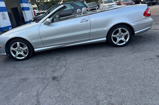 2005 Mercedes-Benz CLK for sale at Sams Auto Repair & Sales LLC in Harrisburg, PA