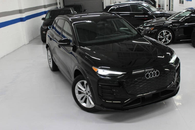 2025 Audi Q6 e-tron Premium