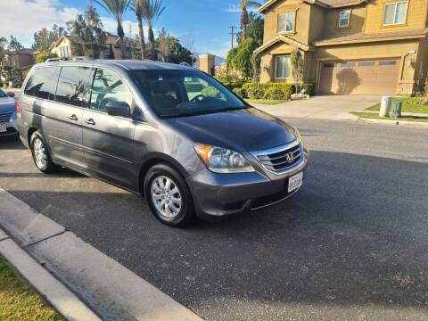 2010 Honda Odyssey for sale at E and M Auto Sales in Bloomington CA