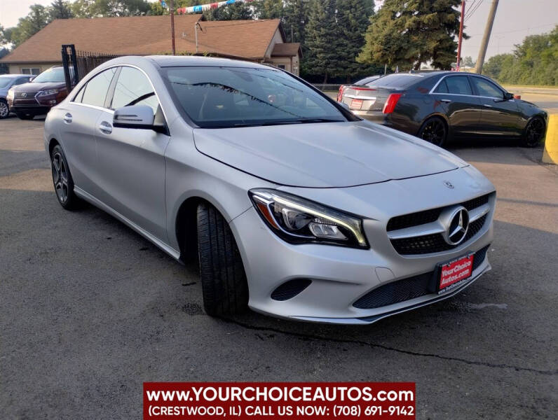2019 Mercedes-Benz CLA CLA 250 4MATIC