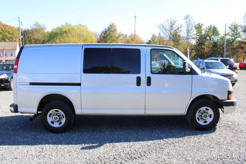 2013 GMC Savana 3500