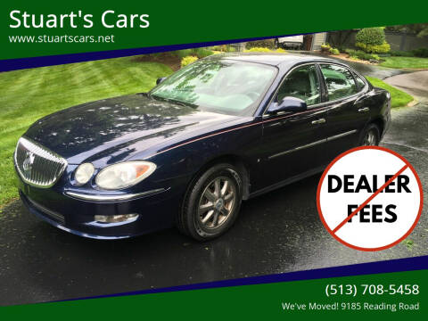 2008 Buick LaCrosse for sale at Stuart's Cars in Cincinnati OH