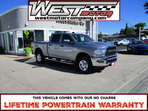 2022 RAM 2500 for sale at West Motor Company in Preston ID