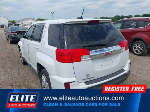 2017 GMC Terrain SLE-1