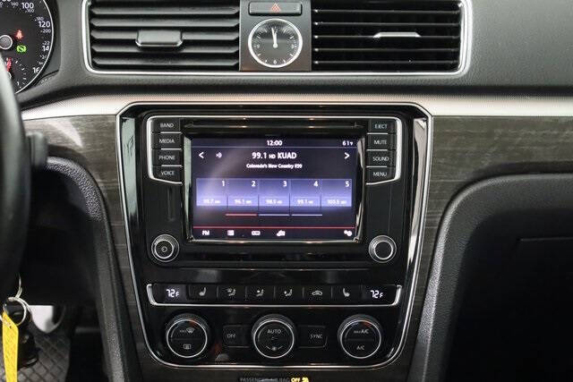 2016 Volkswagen Passat