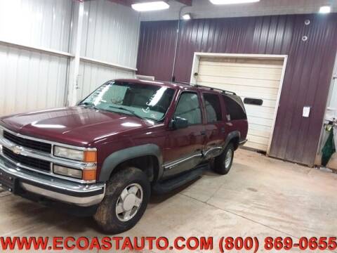 1999 Chevrolet Suburban for sale at East Coast Auto Source Inc. in Bedford VA