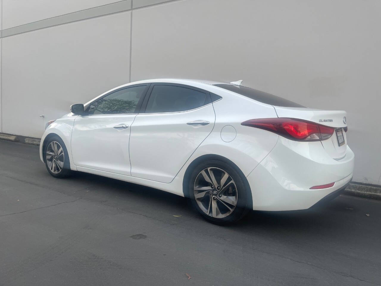 2014 Hyundai ELANTRA for sale at los primos motors in San Jose, CA