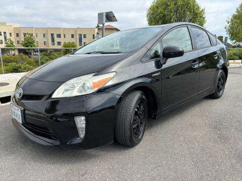 2012 Toyota Prius for sale at CALIFORNIA AUTO GROUP in San Diego CA