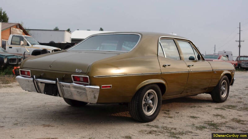 1972 Chevrolet Nova