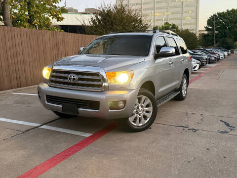 2015 Toyota Sequoia Platinum