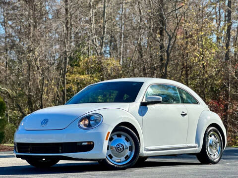 2016 Volkswagen Beetle for sale at Sebar Inc. in Greensboro NC