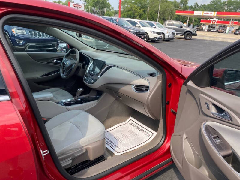 2016 Chevrolet Malibu LT