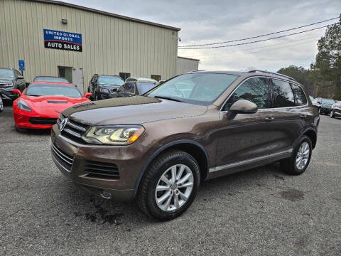 2014 Volkswagen Touareg