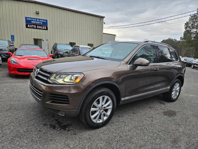 2014 Volkswagen Touareg for sale at United Global Imports LLC in Cumming GA