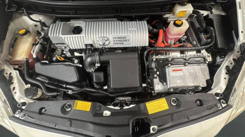 2012 Toyota Prius Three