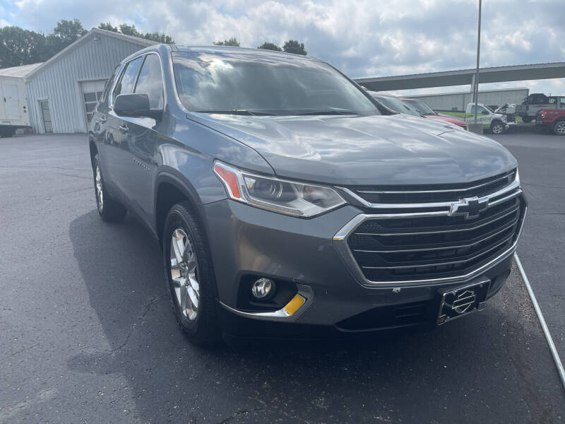 2019 Chevrolet Traverse for sale at B & W Auto in Campbellsville KY