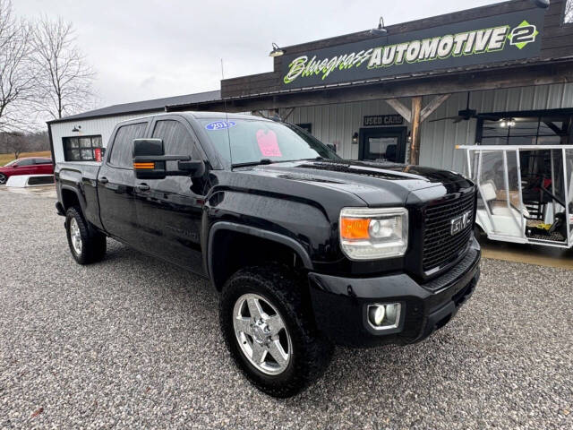 2015 GMC Sierra 2500HD for sale at Bluegrass Automotive 2 in Leitchfield, KY