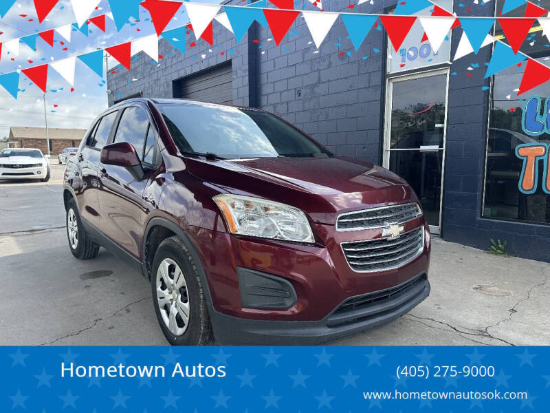 2016 Chevrolet Trax LS