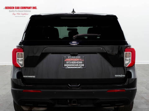 2021 Ford Explorer Police Interceptor Utility