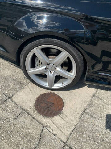 2008 Mercedes-Benz CL-Class CL 63 AMG