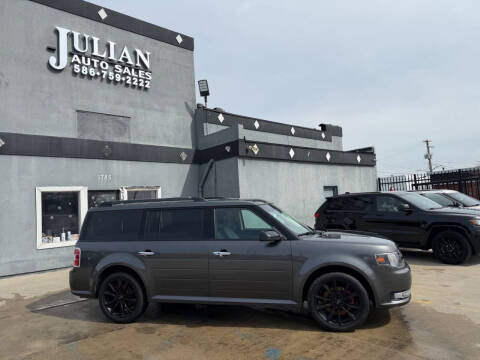 2018 Ford Flex SEL