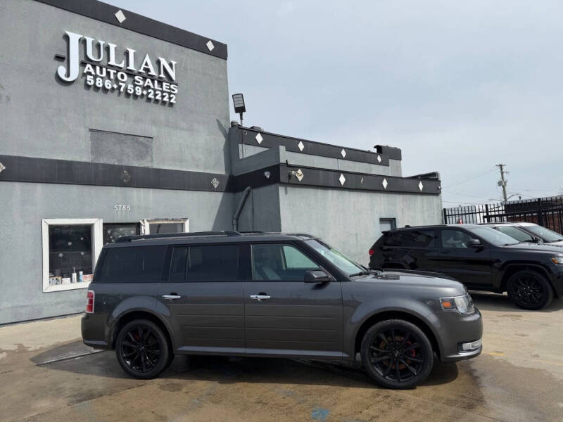 2018 Ford Flex SEL