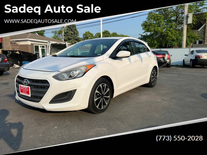 2016 Hyundai Elantra GT for sale at Sadeq Auto Sale in Berwyn IL