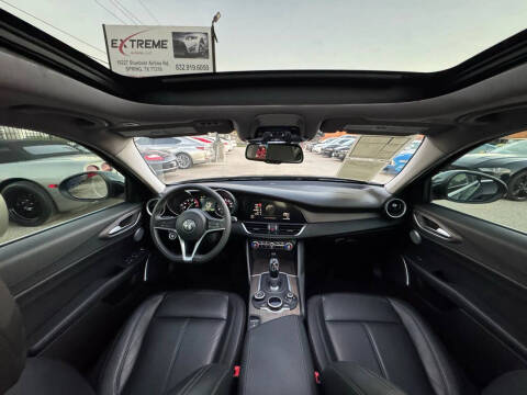 2018 Alfa Romeo Giulia Ti Lusso