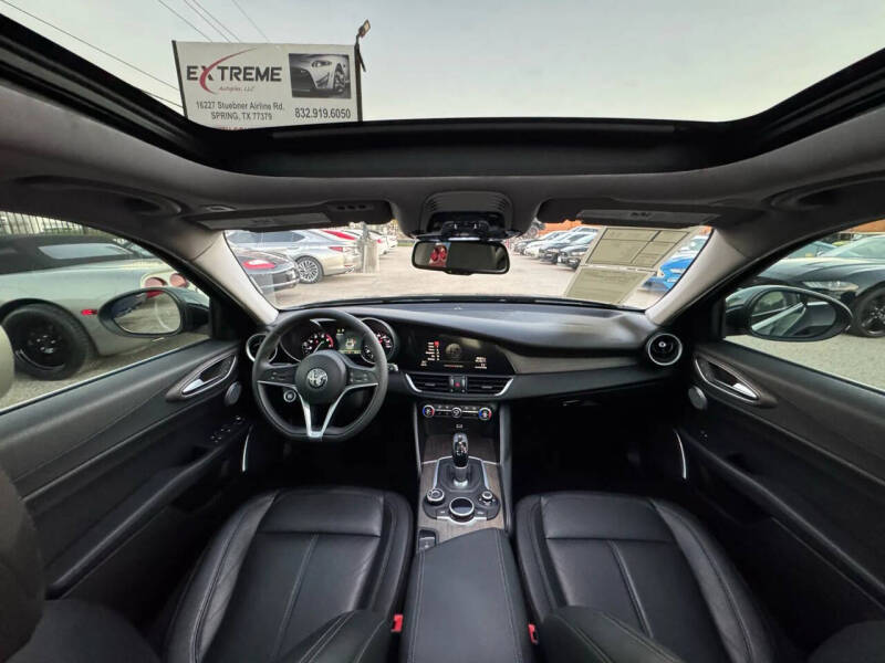 2018 Alfa Romeo Giulia Ti Lusso