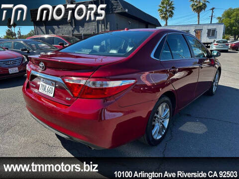 2017 Toyota Camry SE