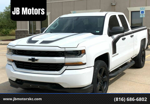 2016 Chevrolet Silverado 1500 for sale at JB Motors in Kansas City MO