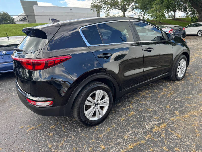 2018 Kia Sportage LX