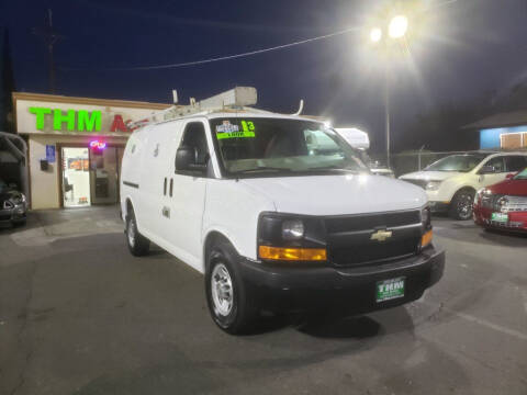 2013 Chevrolet Express Cargo for sale at THM Auto Center Inc. in Sacramento CA