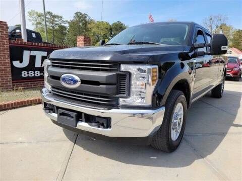2018 Ford F-250 Super Duty for sale at J T Auto Group in Sanford NC