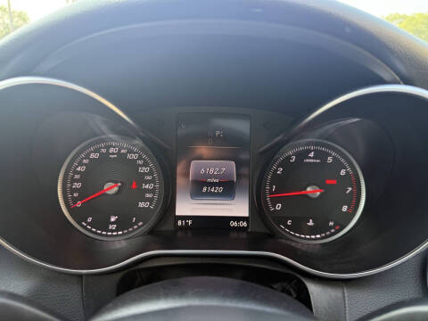 2018 Mercedes-Benz C-Class C 300 4MATIC