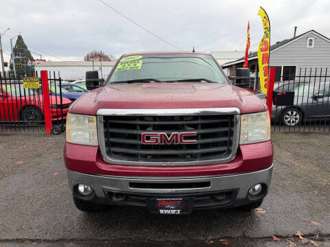2007 GMC Sierra 2500HD SLE1