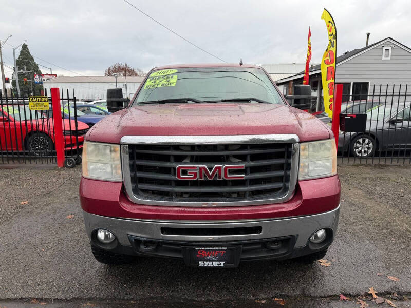 2007 GMC Sierra 2500HD SLE1